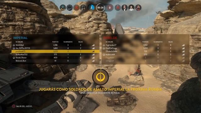 STAR WARS™ Battlefront™_ LA Venganza смотреть онлайн