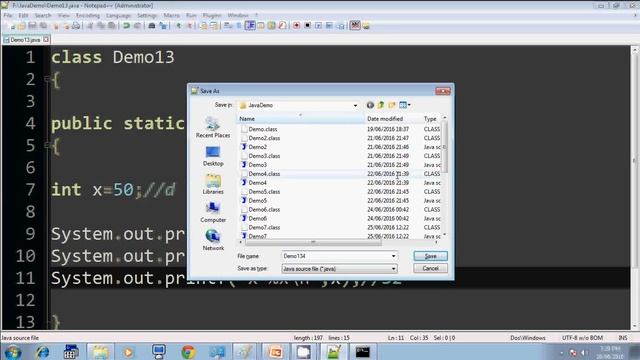 Lecture 10 printf method in java (in hindi) part -2 смотреть онлайн