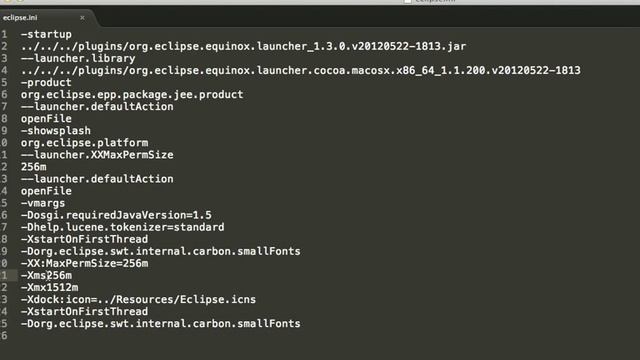Fixing Slow Eclipse via Heap or Memory settings on a Mac смотреть онлайн