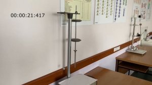 Выполнение лабораторной работы «определение ускорения свободного падения»