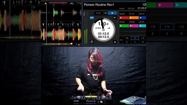 DJ Battle Routine with DDJ-REV1 Pioneer DJ Controller смотреть онлайн