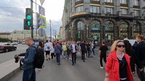 Невский проспект. Июль 2023.