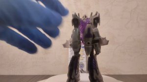 Обзор Megatron Transformers Prime, от хасбро.