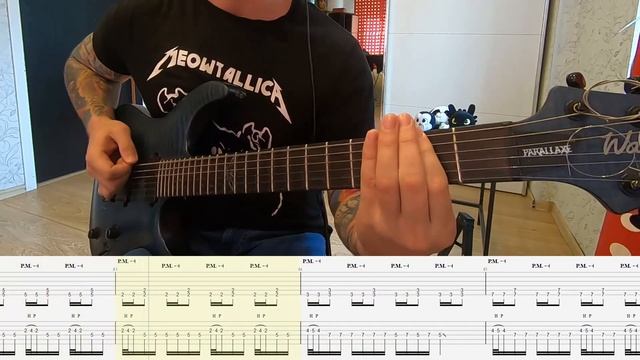 Король И Шут – Мёртвый Анархист (кавер на гитаре с табами) смотреть онлайн