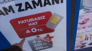 Турция BIMcell самый дешевый оператор мобильной связи