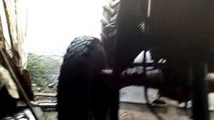 Т 40 с куном и с передними колёсами с газ 52