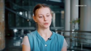 Александра Хитеева в балете «Дочь фараона»