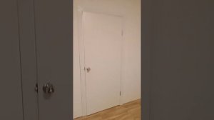 установил наличники с одной стороны всех дверей