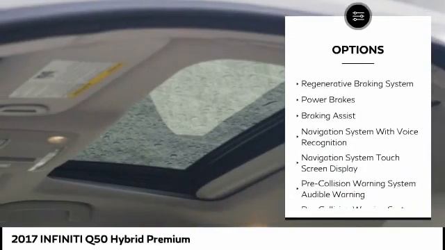 2017 INFINITI Q50 Hybrid Roswell GA RA6795 смотреть онлайн