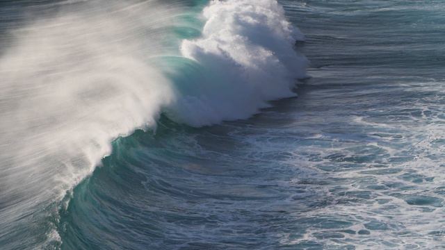 Wide Waters - Tides (Unofficial video) | 4K | #waves #tides #ocean #sea #drone