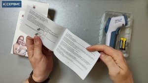 Обзор бесконтактного термометра DT 8836M