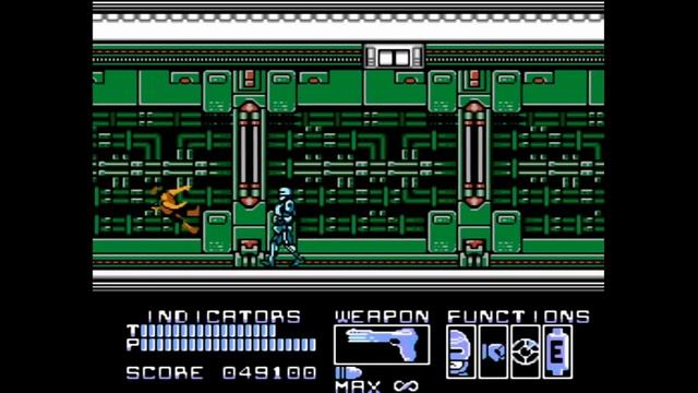 RoboCop. NES. Walkthrough смотреть онлайн