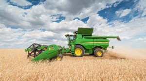 Ферма будущего с John Deere 2021 - Уборка урожая в ООО ПартнерКорма