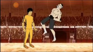 Пытаемся запечетлить удар брюса ли мультихайп #2