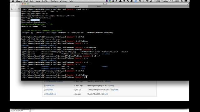 January CincyCocoaDev - Getting started with CocoaPods смотреть онлайн