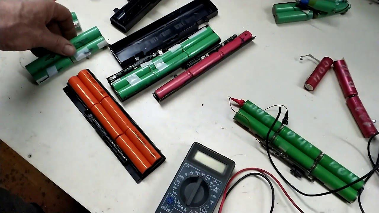 восстановление литий-ионных аккумуляторов