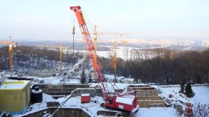 Прогулка по Киеву. Музей Голодомора на Печерске.