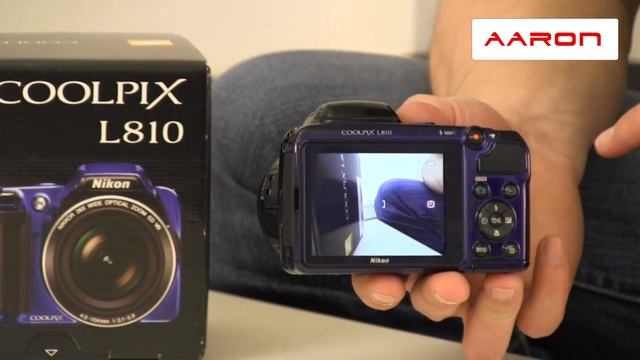 Fotoaparát Nikon Coolpix L 810 - video představení смотреть онлайн