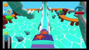 Thomas and Friends Minis - Loopy Loop Waterslide Summer Coaster Park! ★ iOS / Android app (By Budge