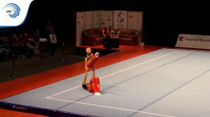 Semyon LVOV & Dmitrii GOLOVACHEV (RUS) - 2015 Acrobatic European silver medallists, 11 - 16