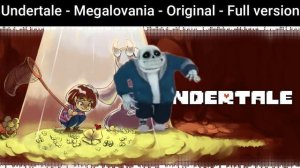 Undertale Megalovania Original Full version