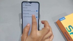 Tecno spark go 2022,2021 battery percentage setting | Battery percentage kaise set kare