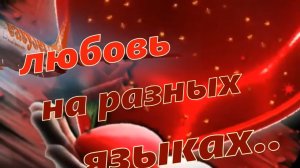Михаил Мартынов-Любовь на разных языках.mp4