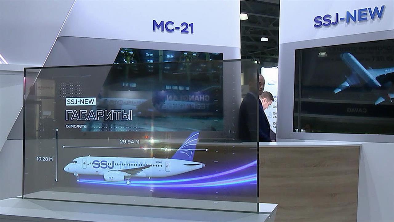 Серийные поставки самолетов МС-21 начнутся в 2024 году