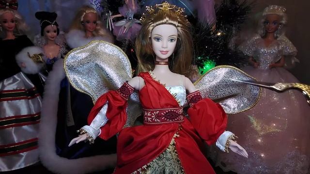Разговоры о куклах: Holiday Angel Barbie 2001 смотреть онлайн