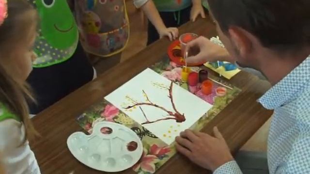 Волшебная шкатулка. Выпуск 2. Осеннее дерево. смотреть онлайн