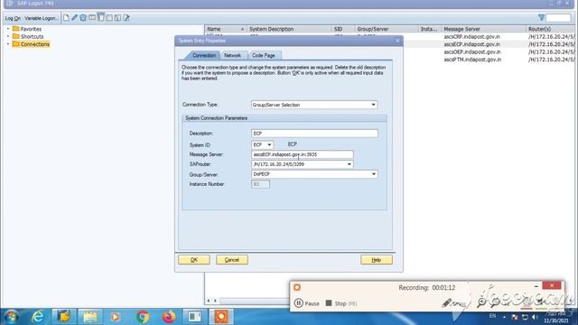 SAP OPENING "Timeout occured" ERROR solution. смотреть онлайн