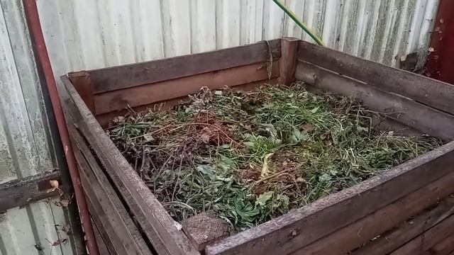 Компостный контейнер для дачного участка смотреть онлайн