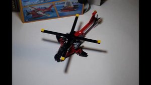 Конструктор лего вертолет lego creator 31057 3в1 собираем вертолёт, гидросамолёт и катамаран