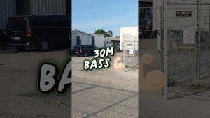 2x JBL PARTYBOX 710 OUTDOOR TEST ?