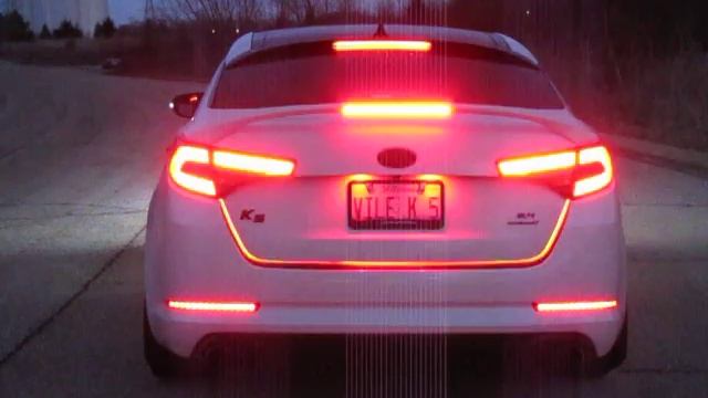 2011 kia K5Optima exLEDusa Taillight Control Module