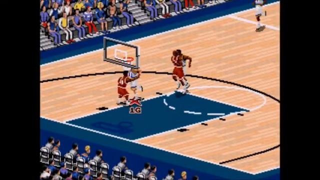 Coach K College Basketball (Genesis)- Wisconsin vs. Michigan 1/2 смотреть онлайн