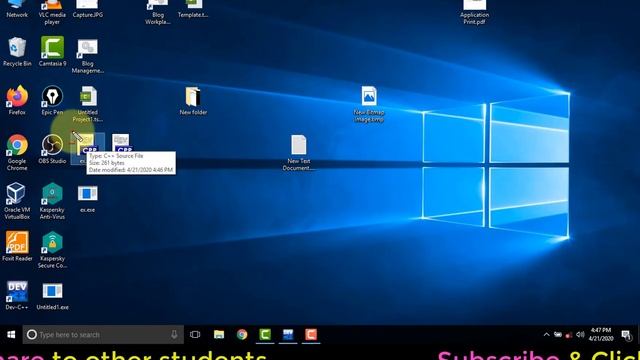Command line arguments in C++
