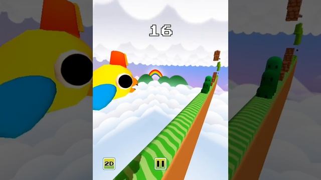 [Flappy 3d] Flappy 3D 31 Seconds