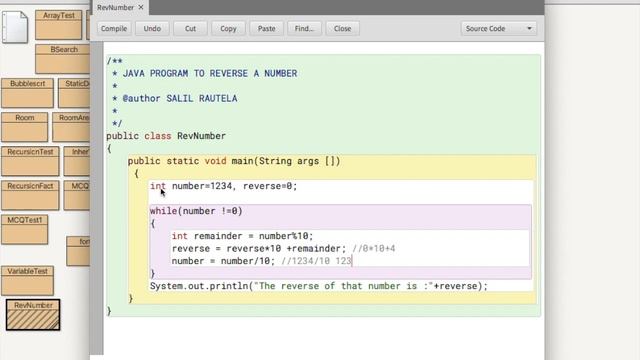 How to Reverse a Number in Java? #learnjava #reverseNumber #javatutorial #javaprogramming