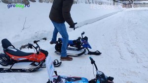 Электроснегокаты - выбираем лучший. Модели 2024 года!