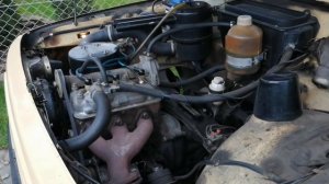 Wartburg 353 S IFA sound engine #1 #motoborysprl