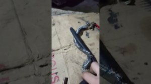 Dong Feng 244g2 замена топливного шланга 1