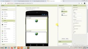 THINGSPEAK GRAPHS ON ANDROID APP USING MIT APP INVENTOR