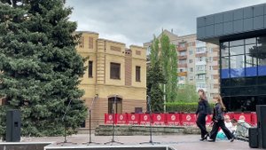 Алина и Алёна Рыбаковы-«Красные маки». День Победы 2021г. Праздничный концерт.