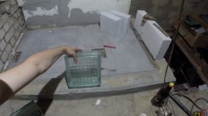 Туалет, душ в гараже! И немного о буровой на скважину.