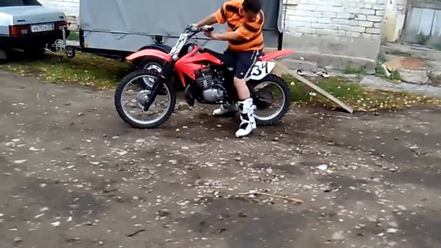 Чезет 500 пробный запуск