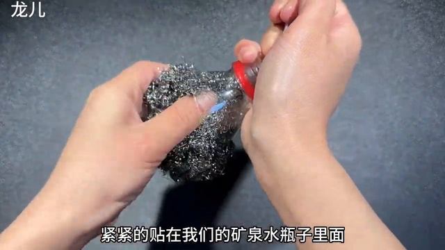 今天才知道，用口罩捆綁鋼絲球，解決了家家戶戶的大困擾，真實用【百變小廚坊】#口罩 #口罩用法 #鋼絲球