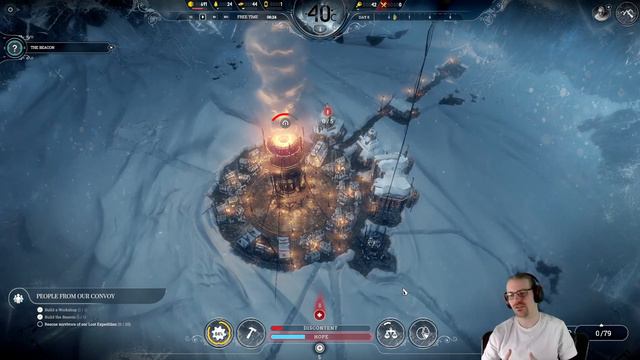 Frostpunk #3 смотреть онлайн