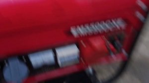 OHV EM5500CXE HONDA GENERATOR 5.5KW 13HP