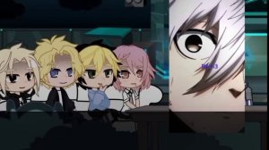 •|Tokyo revengers react to Takemichi as Nagi Seishiro|•